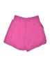 Assorted Brands Hearts Pink Athletic Shorts Size L - photo 2