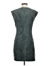 BCBGMAXAZRIA Solid Teal Casual Dress Size S - photo 2