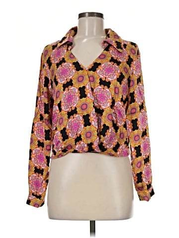 Haute Hippie Long Sleeve Blouse (view 1)