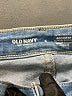 Old Navy Color Block Blue Jeans Size 6 - photo 7