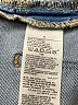 Old Navy Color Block Blue Jeans Size 6 - photo 8