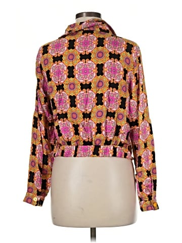 Haute Hippie Long Sleeve Blouse (view 2)