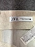 Zara Solid Gray Casual Skirt Size XS - photo 4