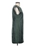 BCBGMAXAZRIA Solid Teal Casual Dress Size S - photo 4