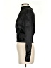 Aqua 100% Polyester Black Long Sleeve Blouse Size S - photo 5
