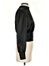 Aqua 100% Polyester Black Long Sleeve Blouse Size S - photo 4