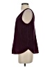 Ann Taylor LOFT 100% Polyester Burgundy Tank Top Size S - photo 5