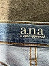 a.n.a. A New Approach Hearts Blue Jeans Size 6 - photo 7