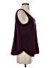 Ann Taylor LOFT 100% Polyester Burgundy Tank Top Size S - photo 4