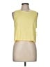 Mono b Yellow Sleeveless Top Size M - photo 1