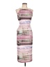 ASOS Graphic Purple Cocktail Dress Size 10 - photo 1