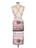 ASOS Graphic Purple Cocktail Dress Size 10 - photo 2
