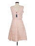 MARCHESA notte 100% Polyester Pink Cocktail Dress Size 8 - photo 2