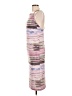 ASOS Graphic Purple Cocktail Dress Size 10 - photo 5