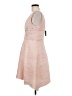 MARCHESA notte 100% Polyester Pink Cocktail Dress Size 8 - photo 5