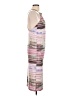 ASOS Graphic Purple Cocktail Dress Size 10 - photo 4