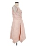 MARCHESA notte 100% Polyester Pink Cocktail Dress Size 8 - photo 4