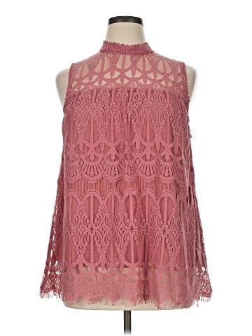 Xhilaration Sleeveless Blouse (view 1)