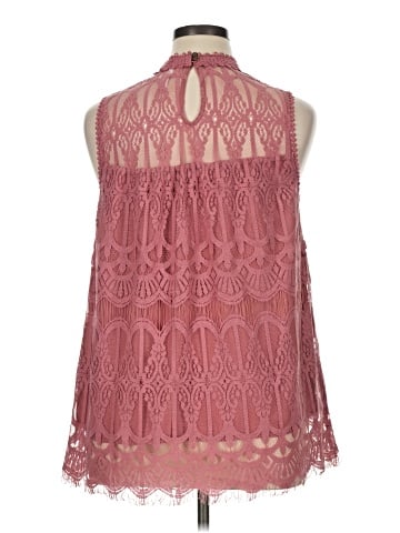 Xhilaration Sleeveless Blouse (view 2)