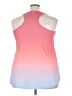 LIVI Pink Sleeveless Top Size 22 - photo 2