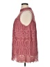 Xhilaration Pink Sleeveless Blouse Size XL - photo 5