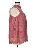 Xhilaration Pink Sleeveless Blouse Size XL - photo 4