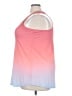 LIVI Pink Sleeveless Top Size 22 - photo 5