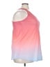 LIVI Pink Sleeveless Top Size 22 - photo 4