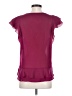 Parker 100% Polyester Burgundy Sleeveless Blouse Size S - photo 2