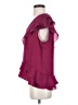 Parker 100% Polyester Burgundy Sleeveless Blouse Size S - photo 5