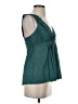 Marc by Marc Jacobs Teal Sleeveless Blouse Size S - photo 4