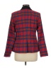 Charter Club Plaid Red Blazer Size 6 - photo 2