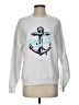 Jerzees Graphic White Sweatshirt Size S - photo 1