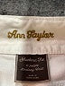 Ann Taylor Ivory Jeans Size 0 (petite) - photo 7