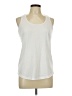 Anvil White Sleeveless T-Shirt Size L - photo 1