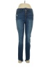 Kaari Blue Solid Blue Jeans Size 8 - photo 1