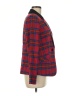 Charter Club Plaid Red Blazer Size 6 - photo 4
