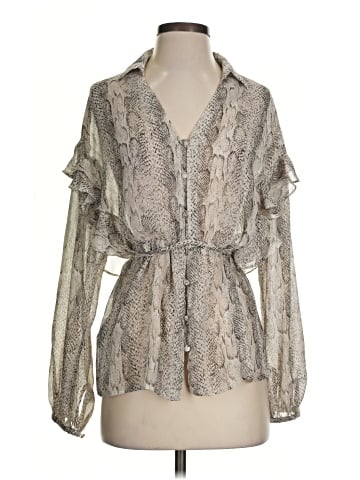 MNG Suit Long Sleeve Blouse (view 1)