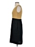 Tibi 100% Silk Color Block Yellow Cocktail Dress Size 4 - photo 5