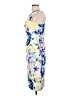 Paper Dolls Print Blue Cocktail Dress Size 10 - photo 5