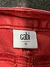 CAbi Red Casual Pants Size 0 - photo 7