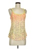 Zella 100% Polyester Yellow Tank Top Size M - photo 1