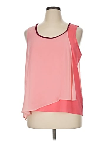 a.n.a. A New Approach Sleeveless Blouse (view 1)