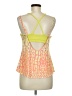 Zella 100% Polyester Yellow Tank Top Size M - photo 2