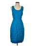 J.Crew Blue Cocktail Dress Size 0 - photo 1