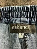 Eskandar Blue Denim Skirt Size 16 (3) - photo 4