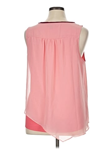 a.n.a. A New Approach Sleeveless Blouse (view 2)