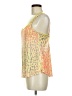 Zella 100% Polyester Yellow Tank Top Size M - photo 5