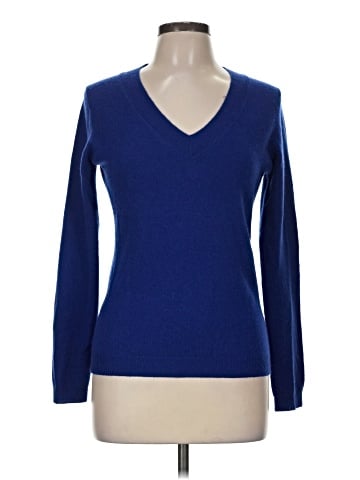 Elena Solano Cashmere Pullover Sweater (view 1)