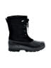 Lands' End Black Rain Boots Size 10 - photo 1